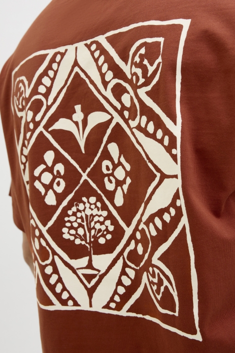 Jack & Jones jorparos easter sketch tee ss crew